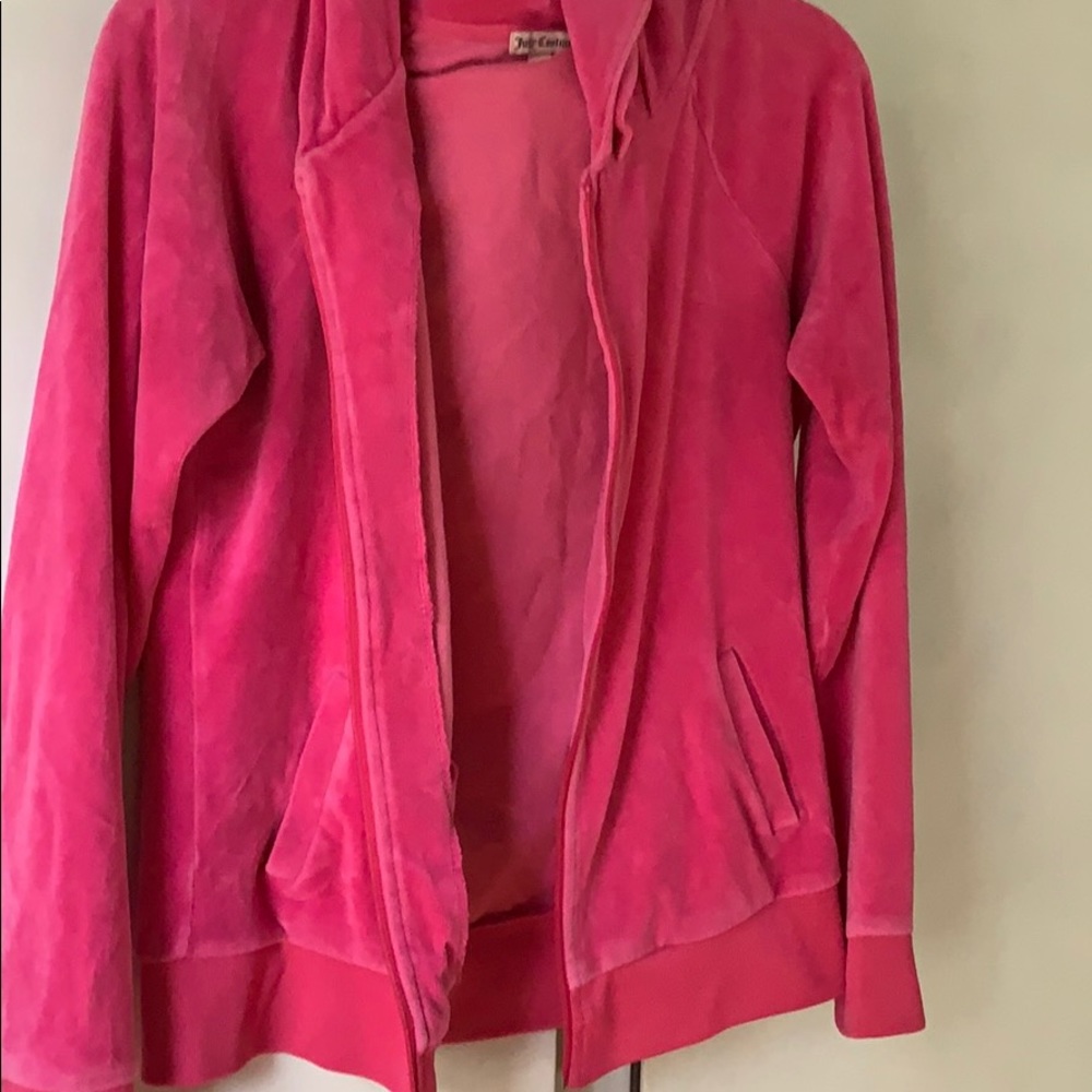 Juicy couture velvet sweatshirt